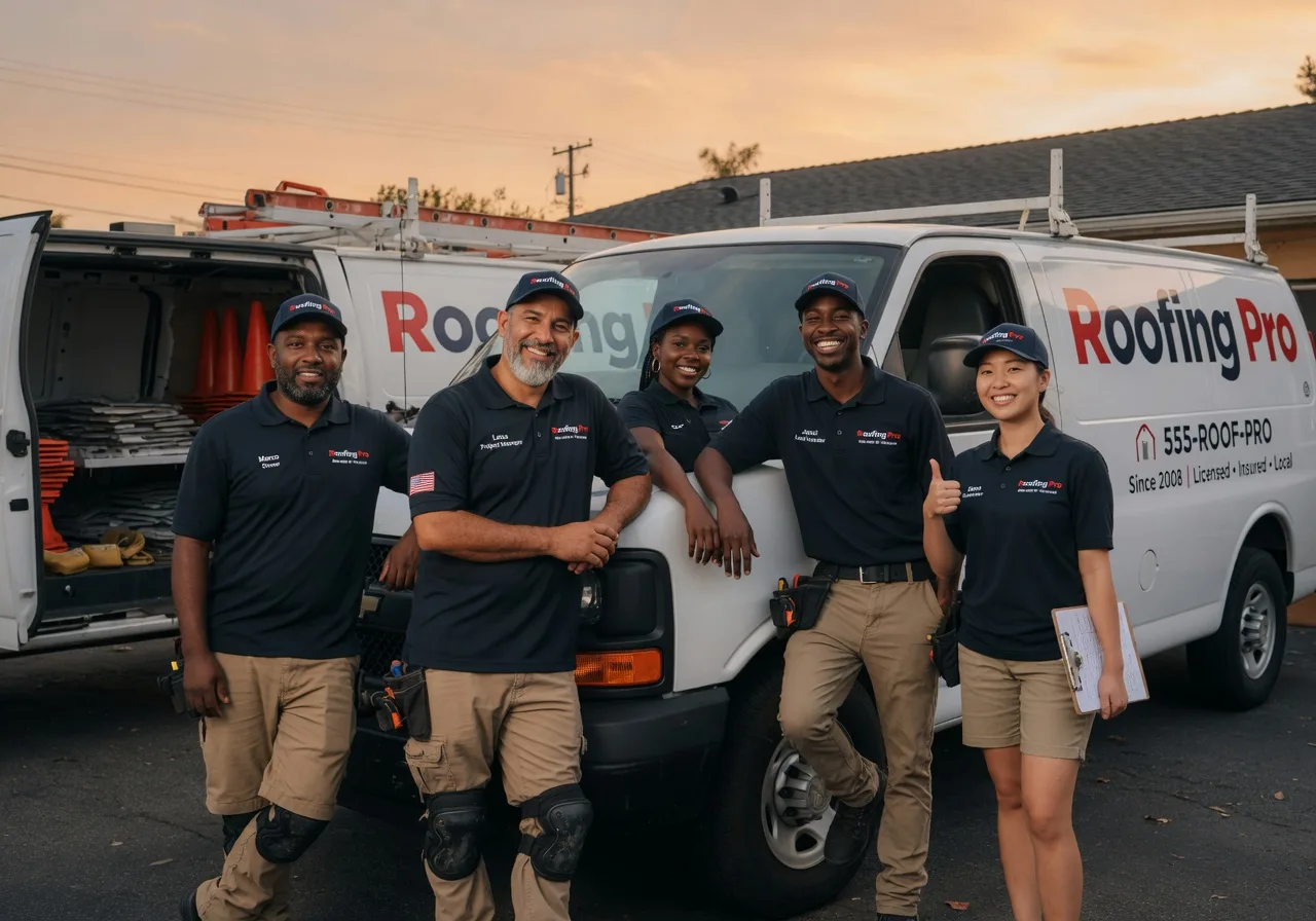 Roof Repair Near Me company in Sunnyvale, CA